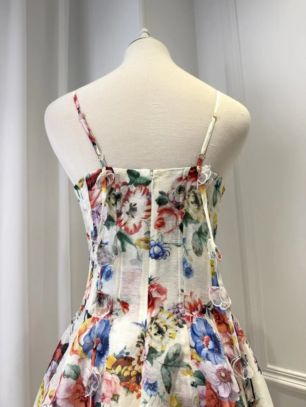 Camilla corset dress with short flared skirt In I left my heart in granada - Picture 10 of 15